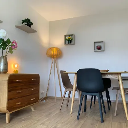 T2 Cosy Avec Terrasse Sud - Centre