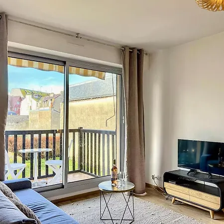 Cosy 2p Hypercentre - A Pied ! * Deauville