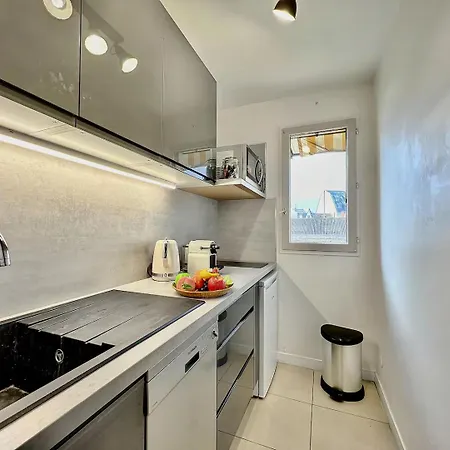 Lejlighed T2 Cosy Avec Terrasse Sud - Centre *