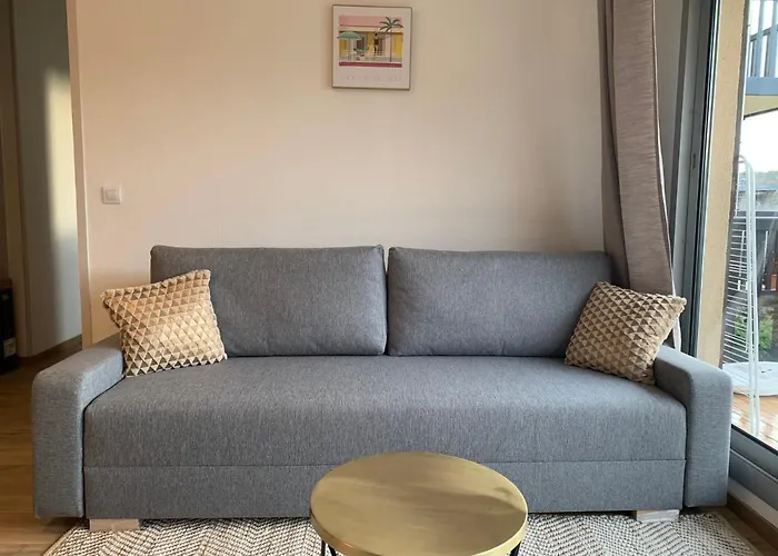 T2 Cosy Avec Terrasse Sud - Centre Apartment