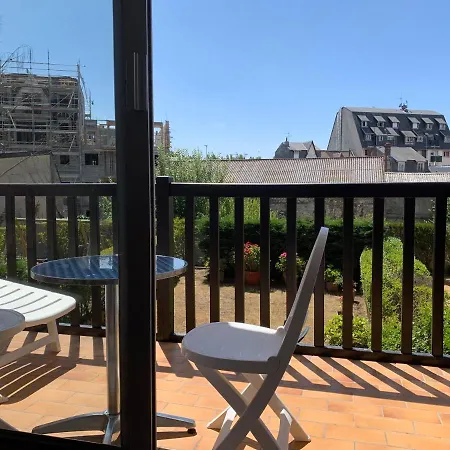 T2 Cosy Avec Terrasse Sud - Centre