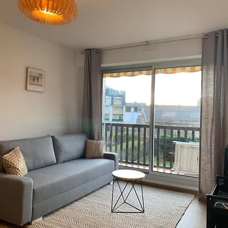 Cosy T2 Terrasse Sud - Centre Et Hippodrome Apartment Deauville