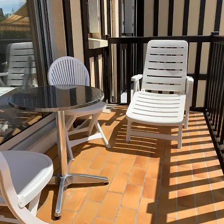 Cosy T2 Terrasse Sud - Centre Et Hippodrome Apartment Deauville