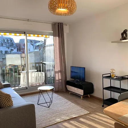 Apartment Cosy T2 Terrasse Sud - Centre Et Hippodrome Deauville