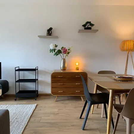 公寓 T2 Cosy Avec Terrasse Sud - Centre 多维尔