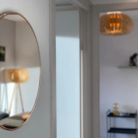 T2 Cosy Avec Terrasse Sud - Centre Apartment