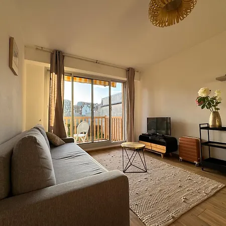 Apartment Cosy T2 Terrasse Sud - Centre Et Hippodrome