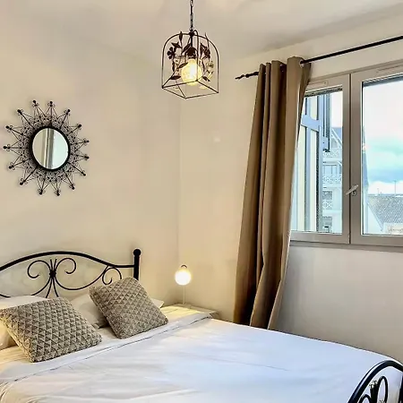 T2 Cosy Avec Terrasse Sud - Centre