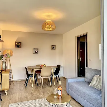 Cosy T2 Terrasse Sud - Centre Et Hippodrome Apartment
