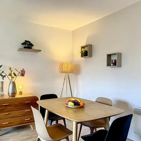 Cosy T2 Terrasse Sud - Centre Et Hippodrome Apartment Deauville