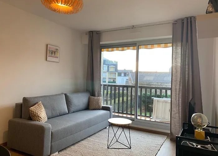 Cosy 2p Hypercentre - à Pied ! Appartement Deauville