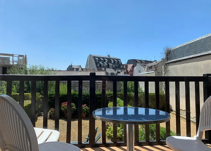 T2 Cosy Avec Terrasse Sud - Centre