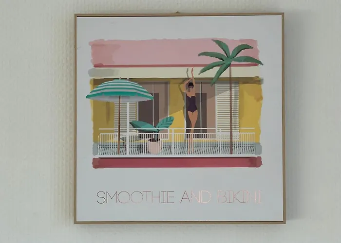 Διαμέρισμα T2 Cosy Avec Terrasse Sud - Centre *