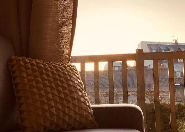 T2 Cosy Avec Terrasse Sud - Centre Daire *