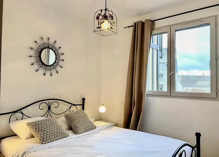 T2 Cosy Avec Terrasse Sud - Centre