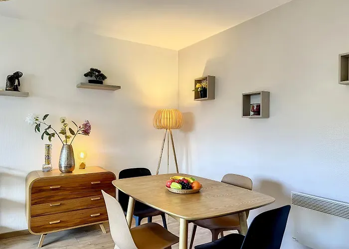 T2 Cosy Avec Terrasse Sud - Centre Διαμέρισμα Ντοβίλ